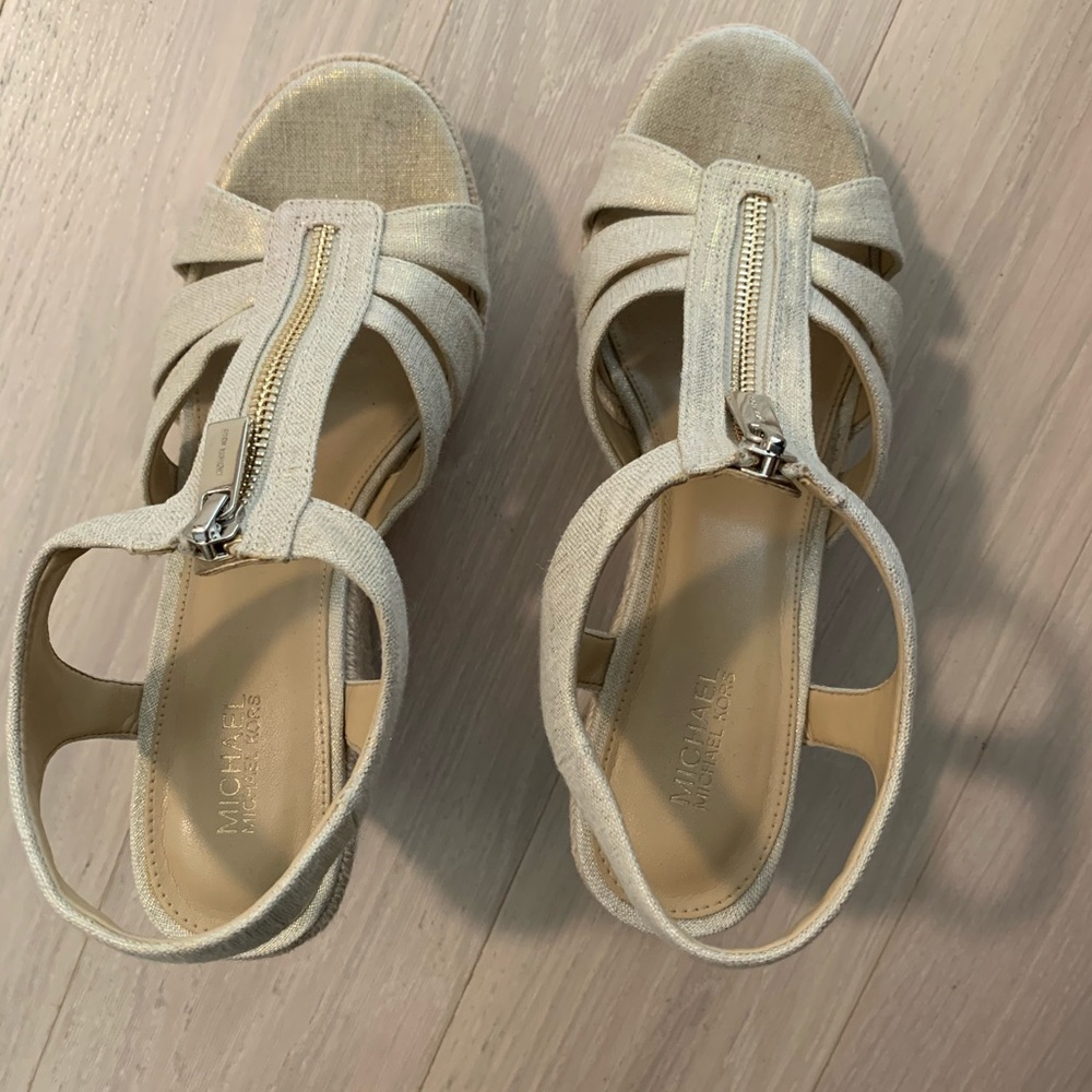 Michael Kors espadrille sandals